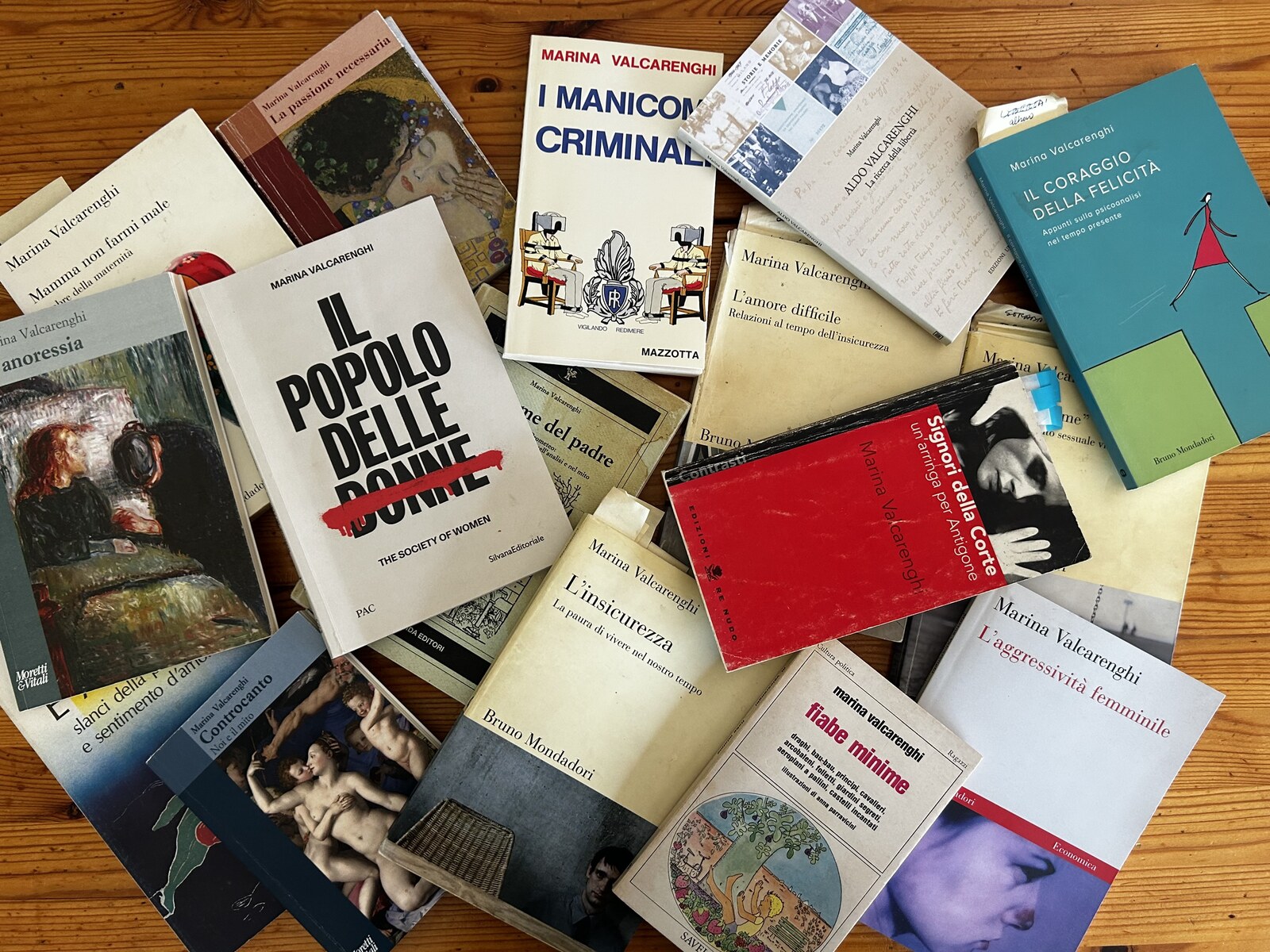 Pubblicazioni di Marina Valcarenghi
